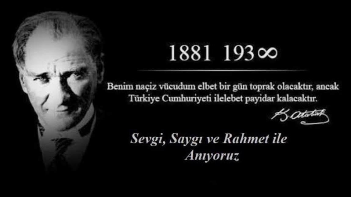Mustafa Kemal Atatürk'ün ebediyete intikalinin 85. yılı